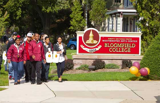 Bloomfield College Building