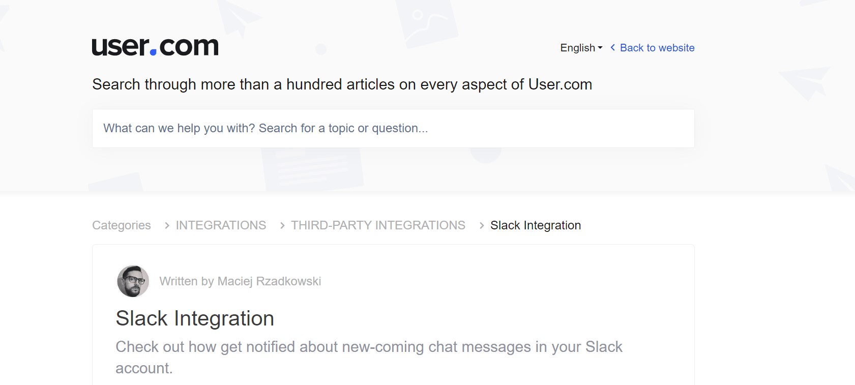 User.com