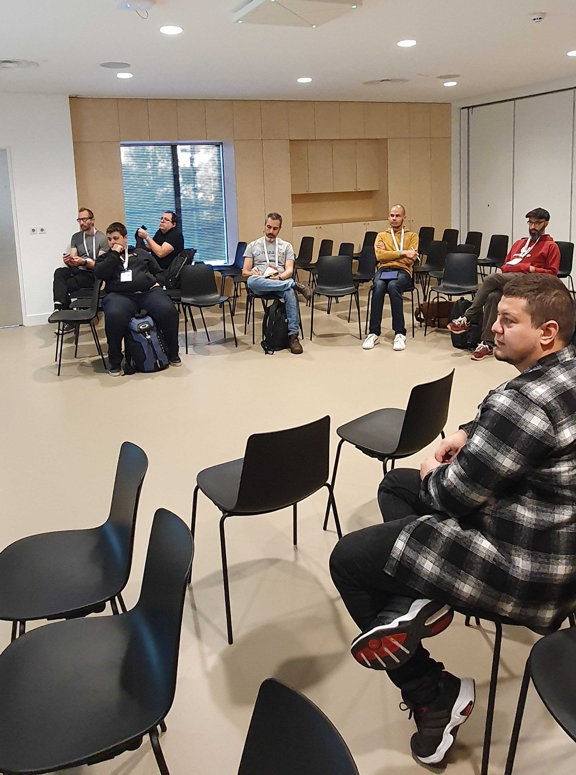 a conference