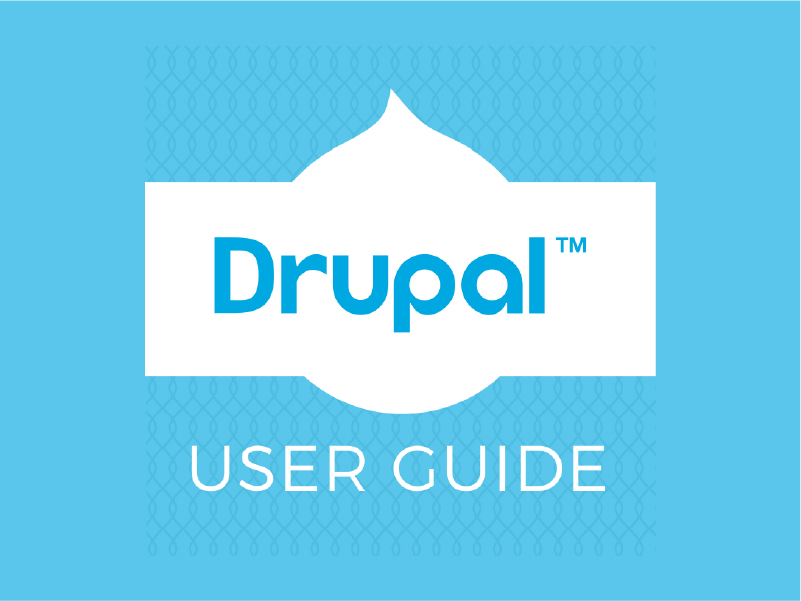 Drupal User Guide