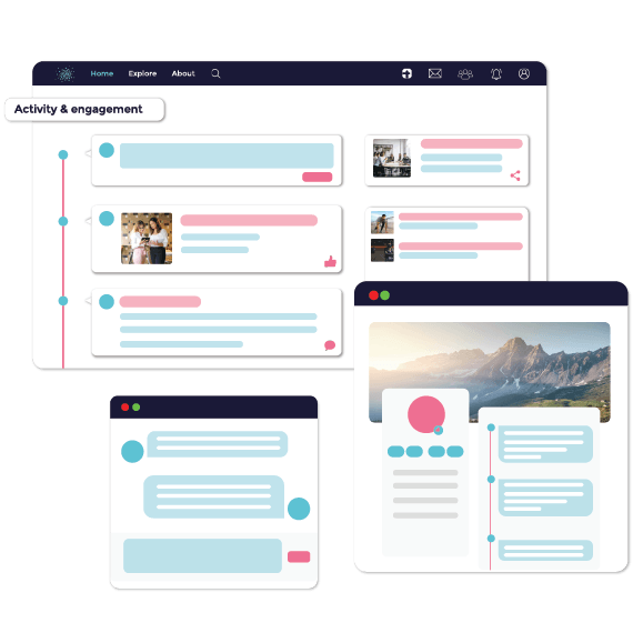 Open Social Member Engagement