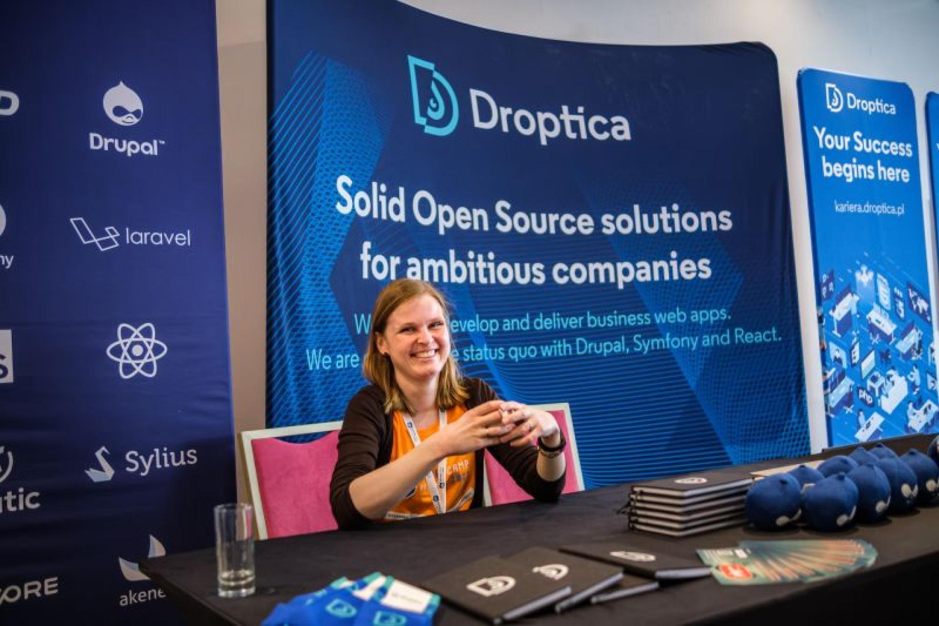Droptica at DrupalCamp Poland
