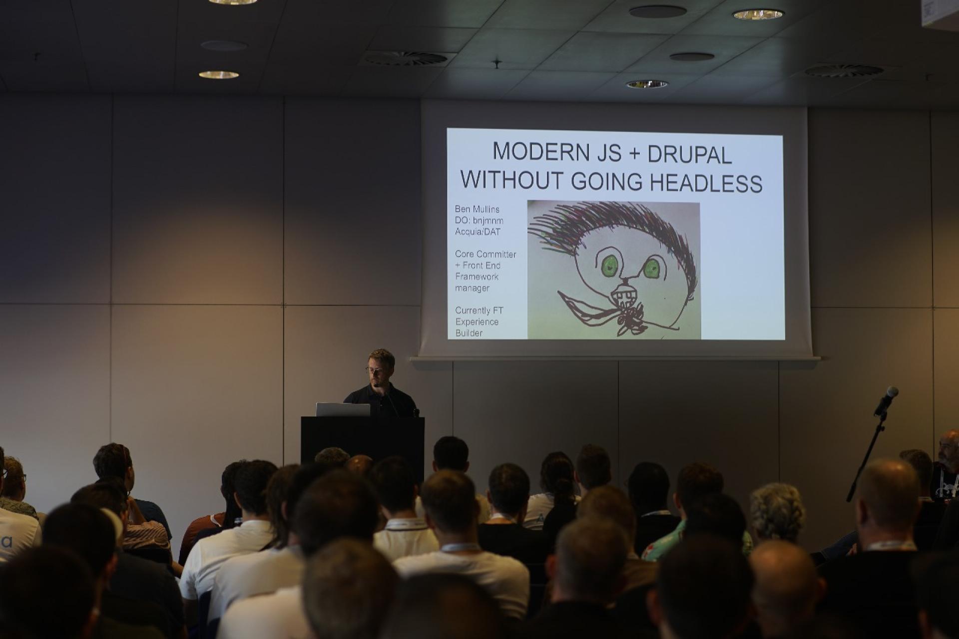 Shots from DrupalCon Barcelona 2024