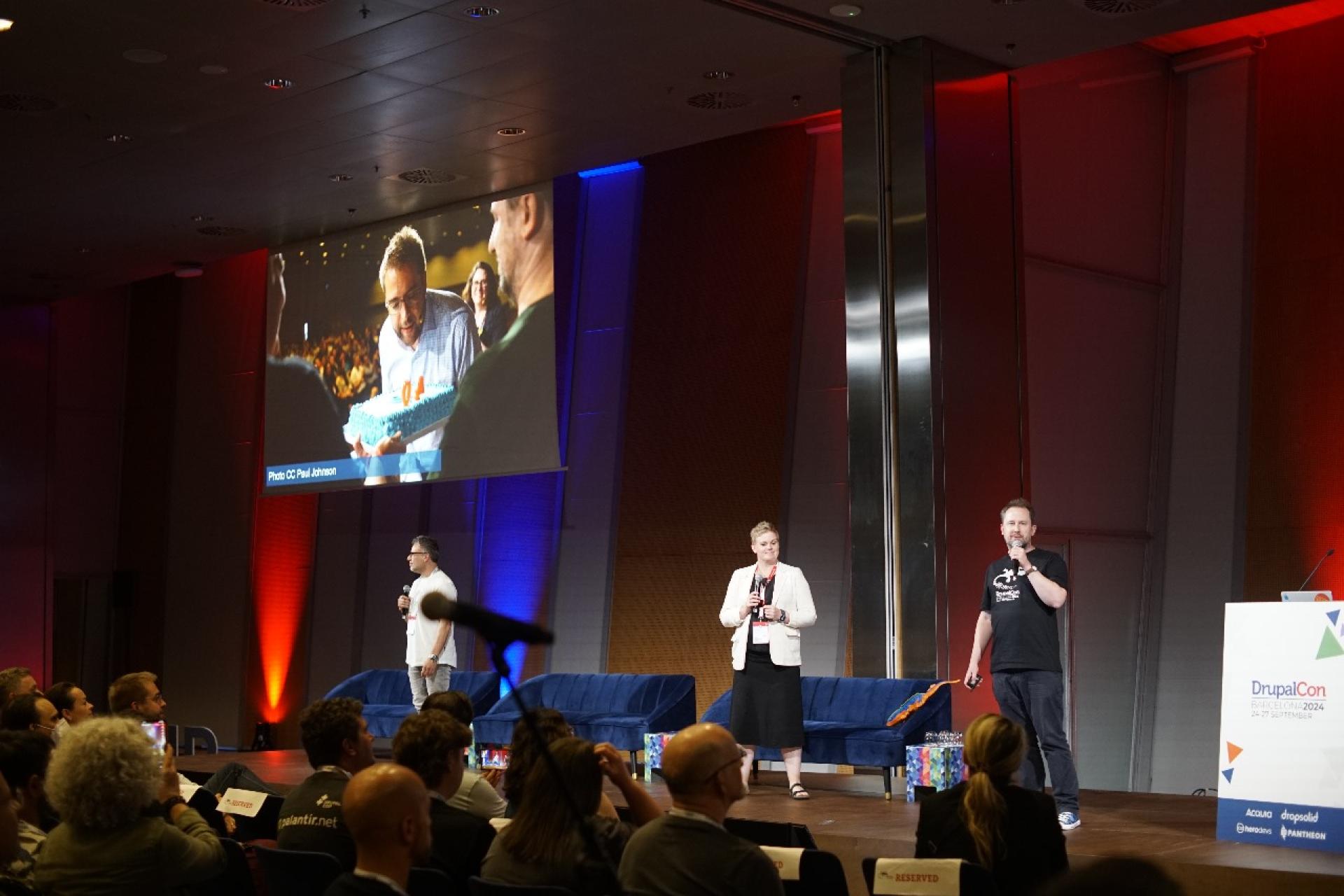 Shots from DrupalCon Barcelona 2024