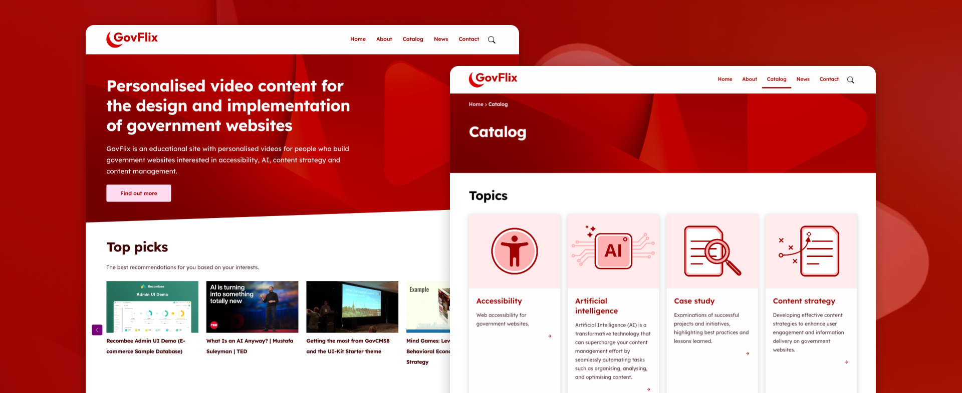 GovFlix screenshot