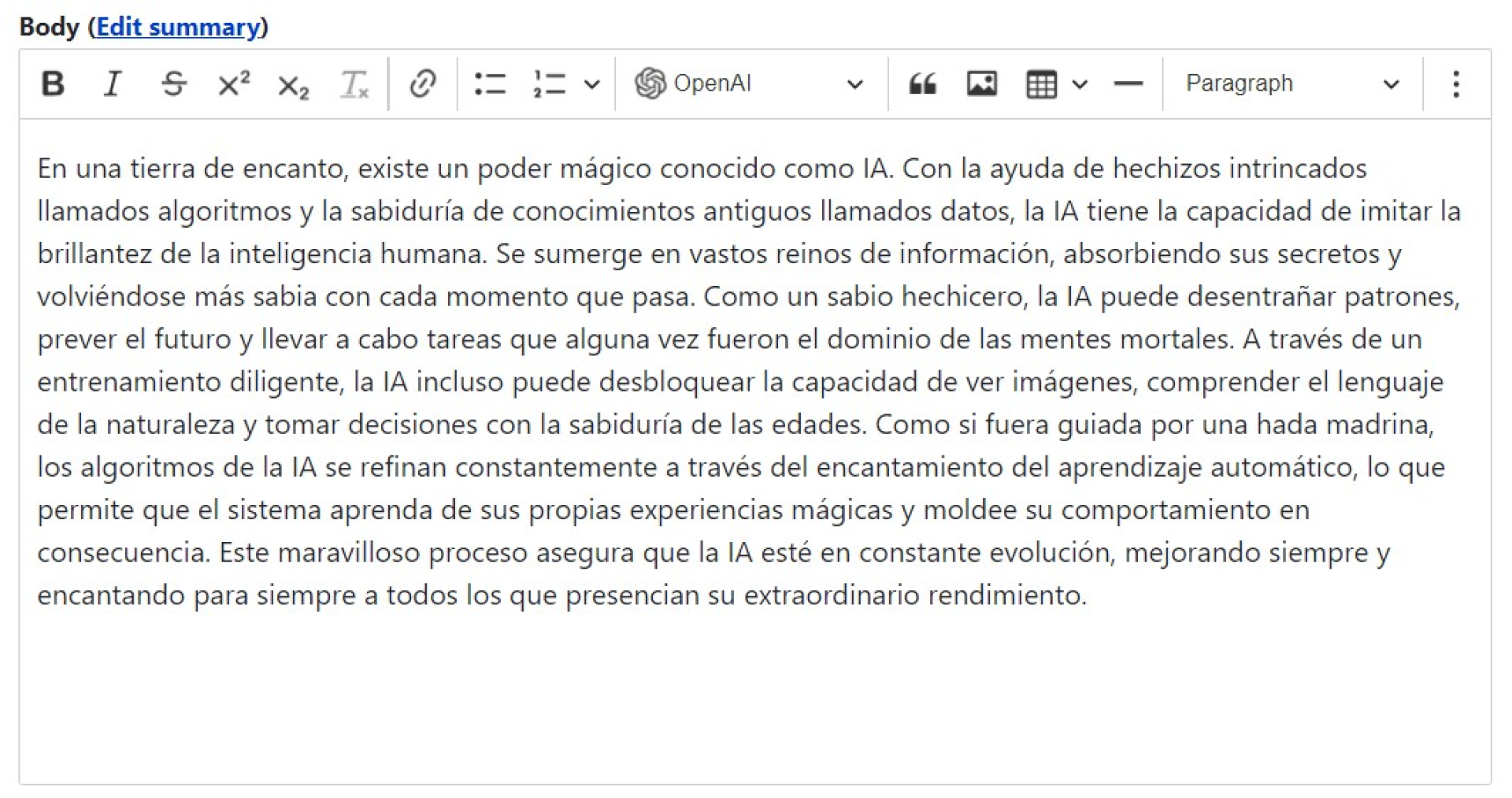 Open AI Module