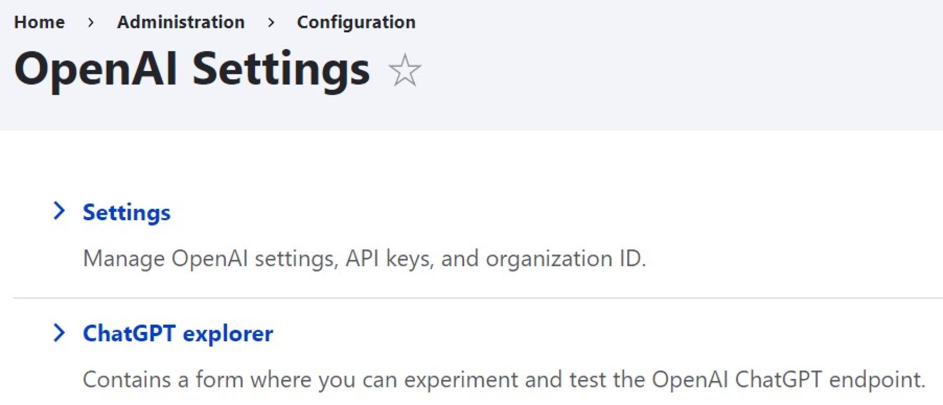 Open AI Module