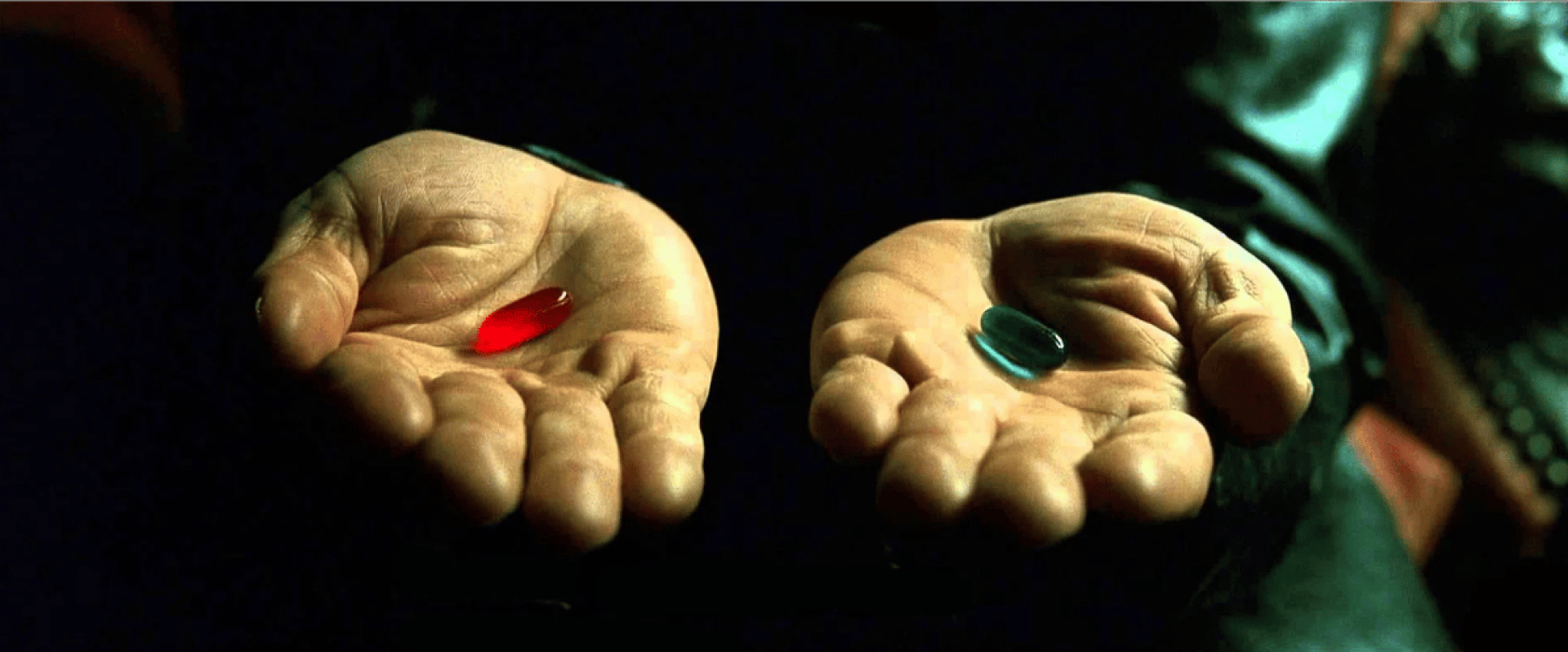 Red Pill or Blue Pill: Matrix Dilemma