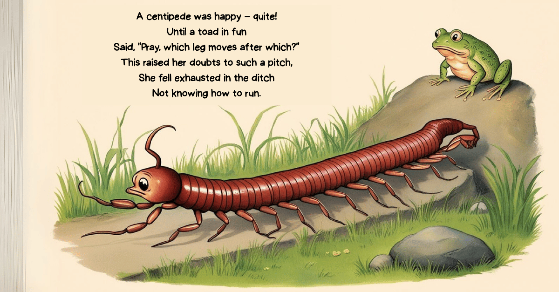 The Centipede's Dilemma