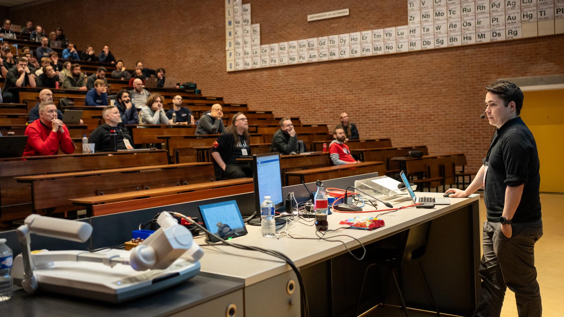 Marcus Johansson presents AI at Drupal Dev Days