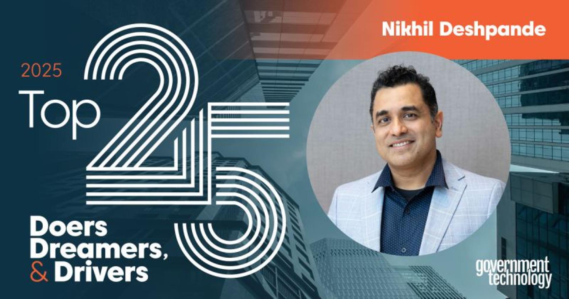 Government Technology’s Top 25 Doers, Dreamers & Drivers of 2025