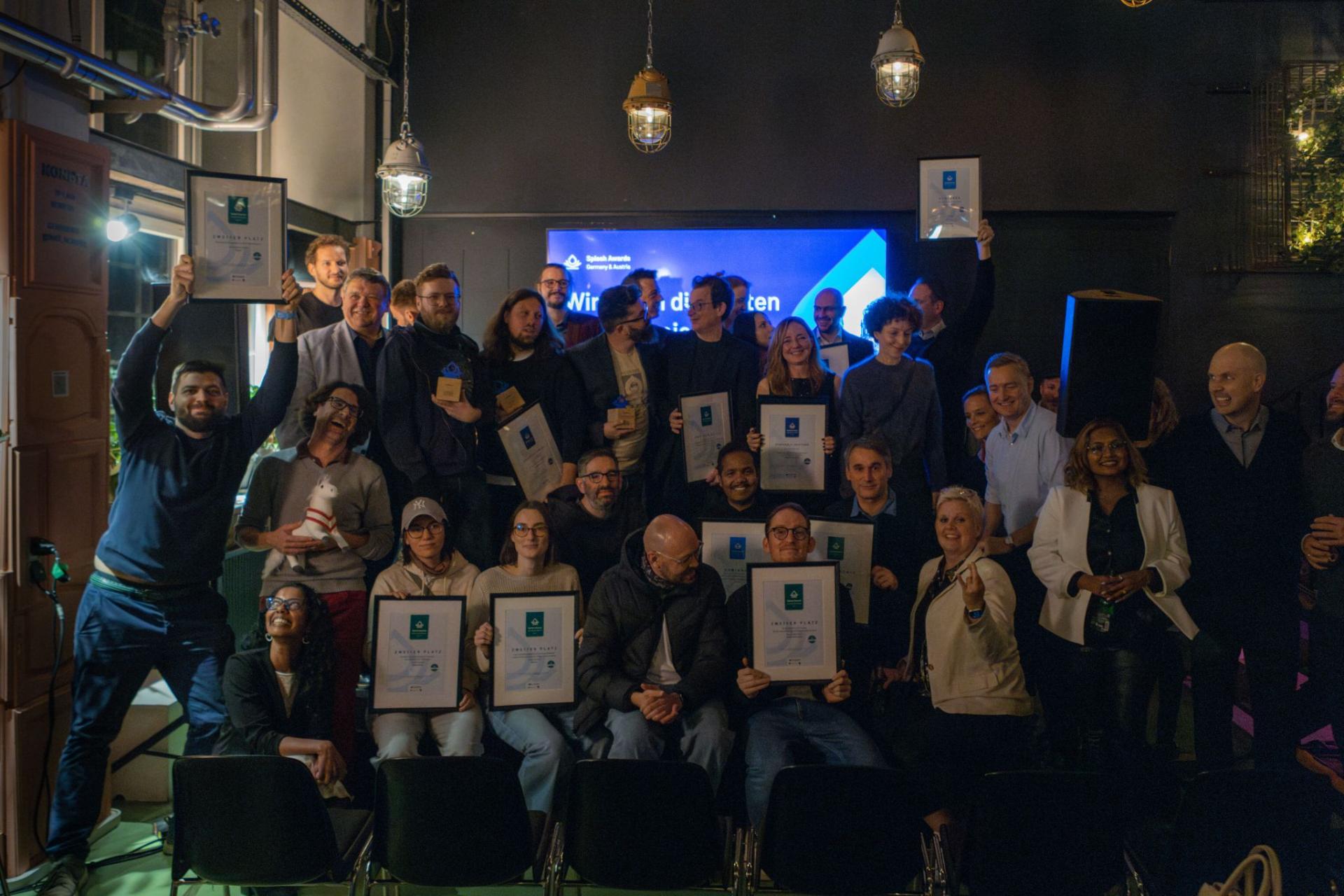 Splash Awards winner