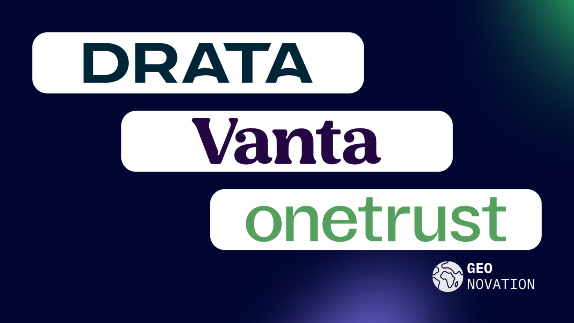  Tools like Drata, Vanta, or OneTrust can streamline this process by offering automated audit checklists and real-time security dashboards.