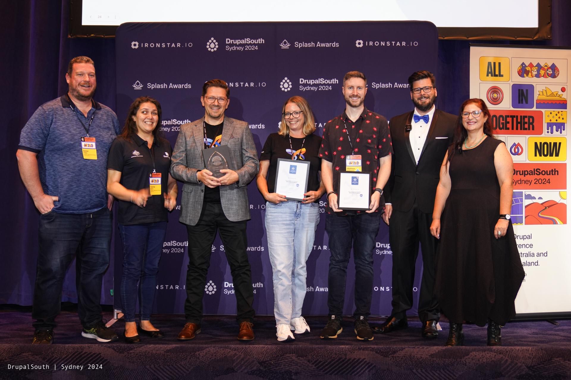 Splash award winners