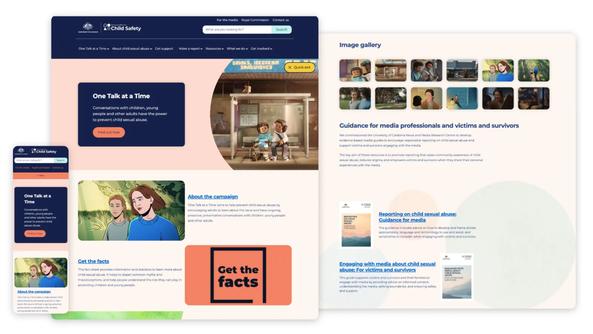 NOCS website