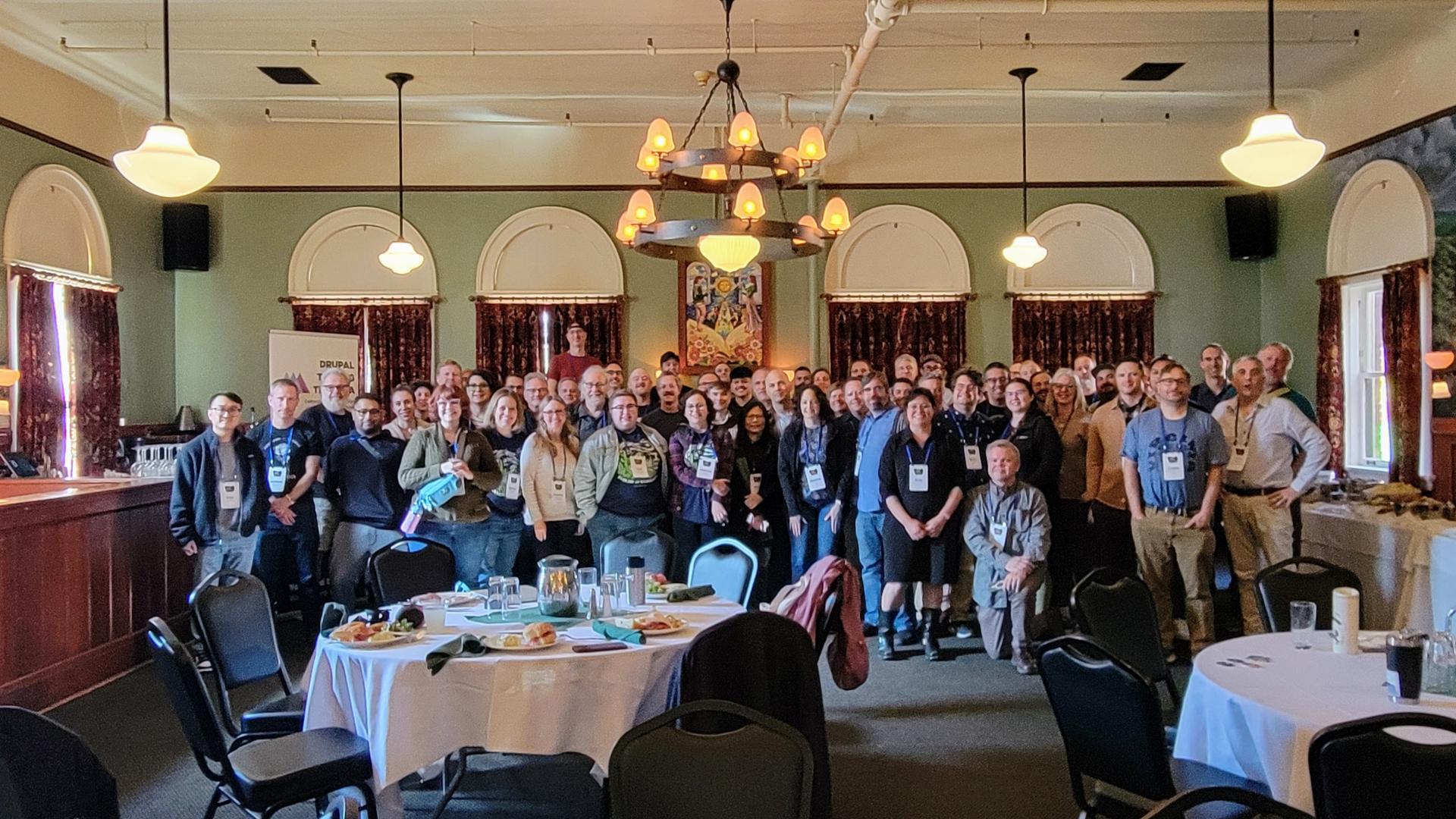Group photo taken at PNWD Summit 2025