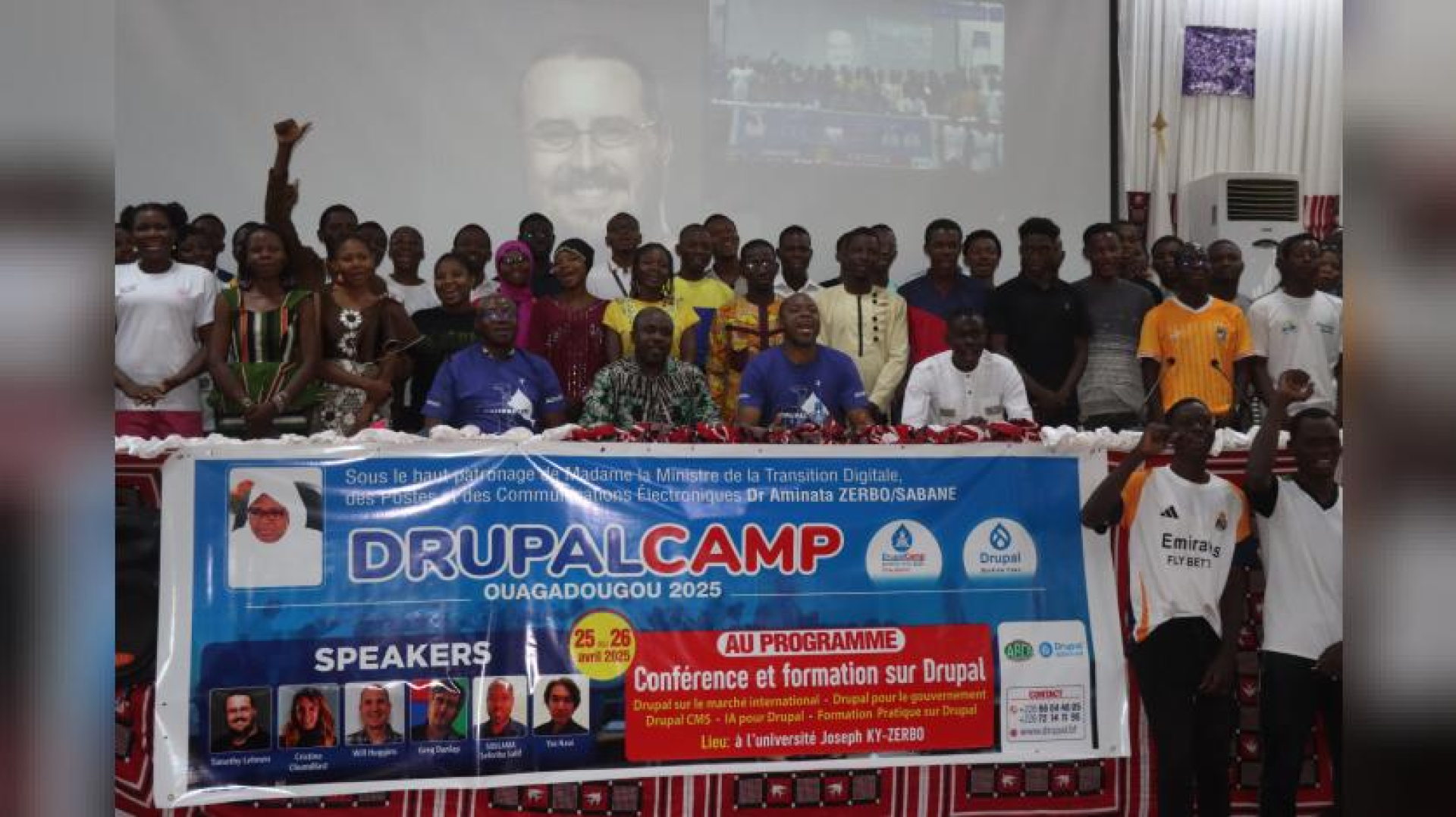 DrupalCamp Burkina Faso