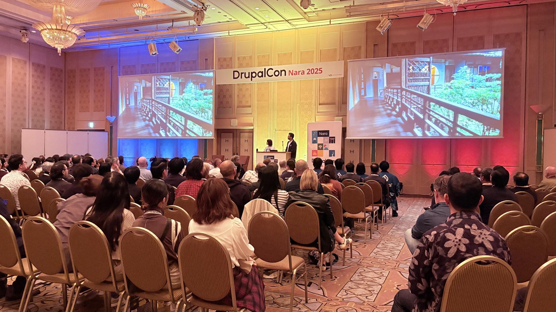 DrupalCon Nara 2025