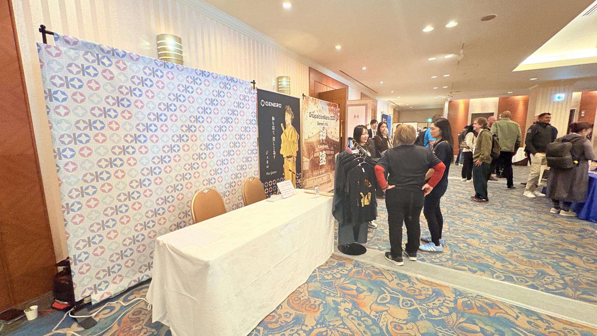 Genero Booth