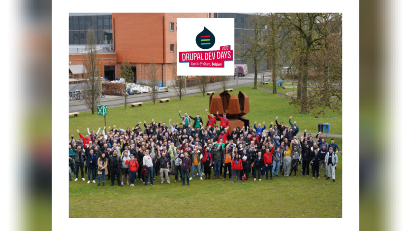 Drupal Dev Days, Ghent 2022