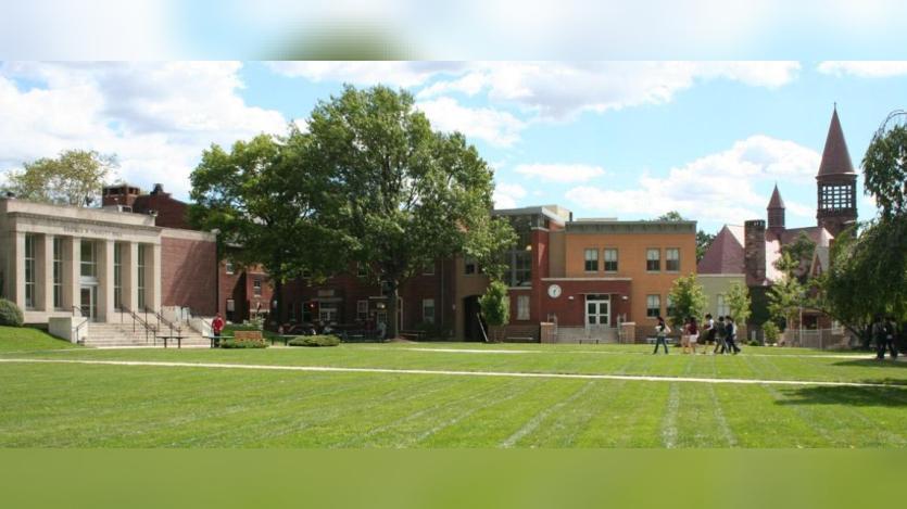 Bloomfield College campus in Connecticut, USA