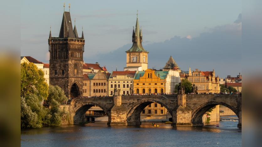 Charles bridge, Prague, Czechia