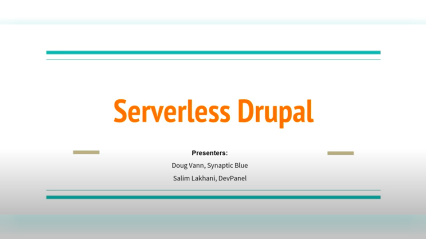 Serverless Drupal