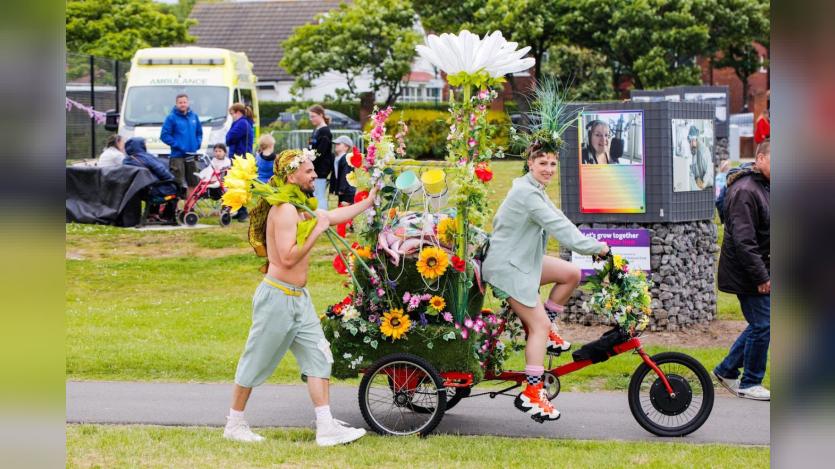The last day of the Queen’s Platinum Jubilee was marked the joyous atmosphere at the ‘Picnic in the Park’ at Zetland Park 