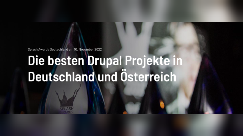 Splash Awards Germany - November 10th 2022