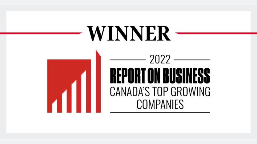 Winner 2022 Report On Business
