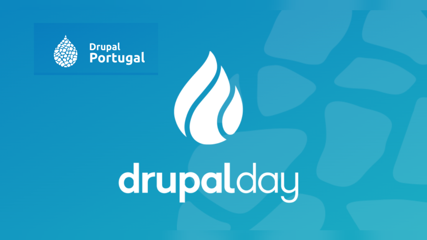 DrupalDay logo of Drupal Portugal