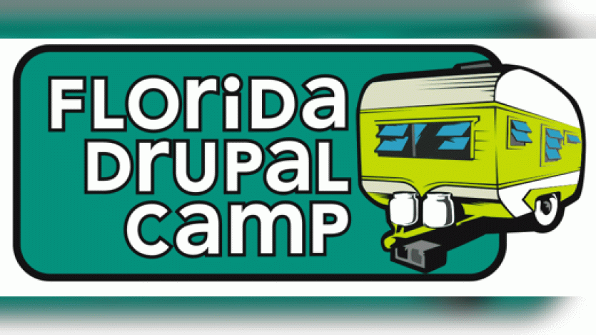 Florida Drupal Camp Logo