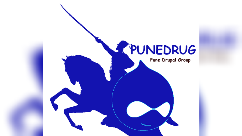 Pune Drupal User Group Logo