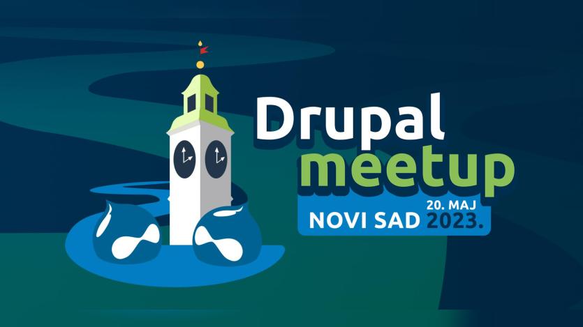 drupal-meetup-serbia-novi-sad Logo