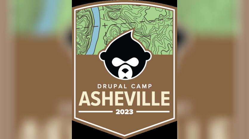drupal-camp-asheville-2023 Logo