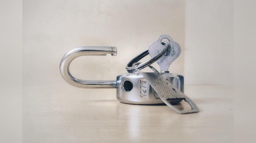 Lock and key