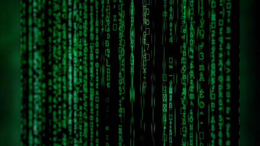 String of hacker codes