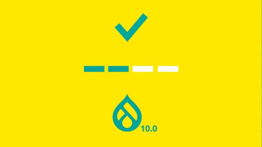 Drupal 10 update in process