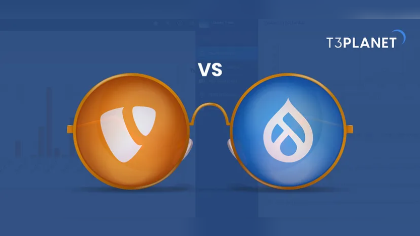 Drupal vs Typo3