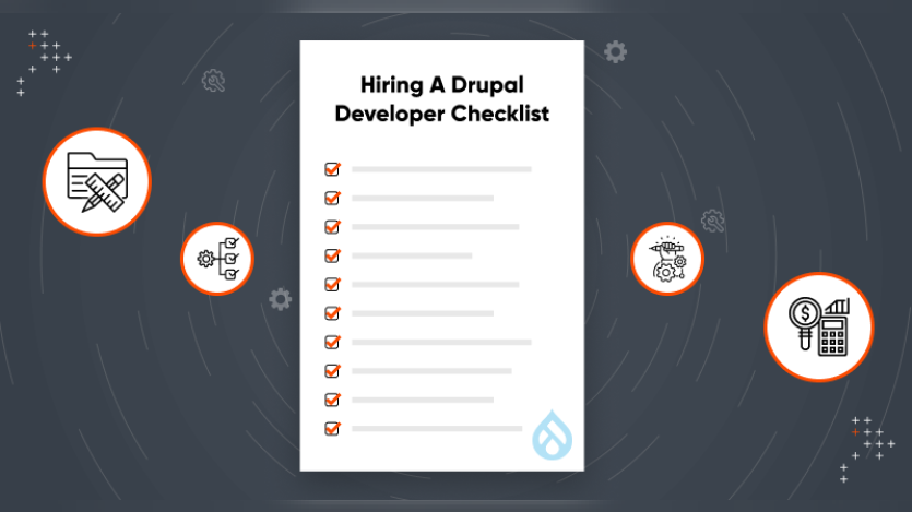Checklist for hiring Drupal developers
