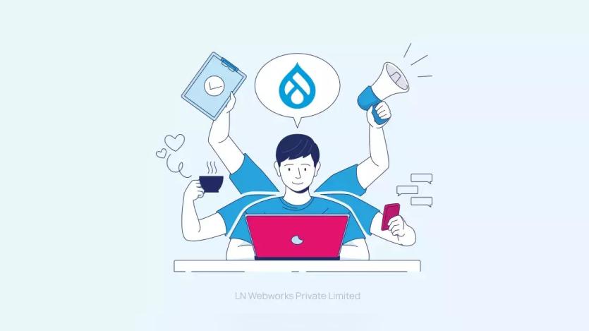 Drupal no-code development tool