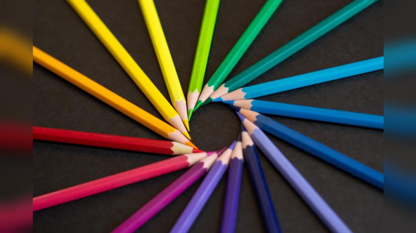 colour pencils