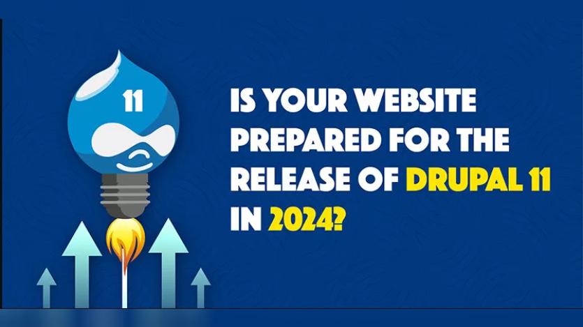 Is your website prepared for the release of Drupal 11 in 2024?
