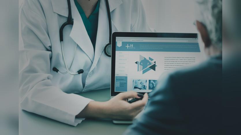 Hospital Website
