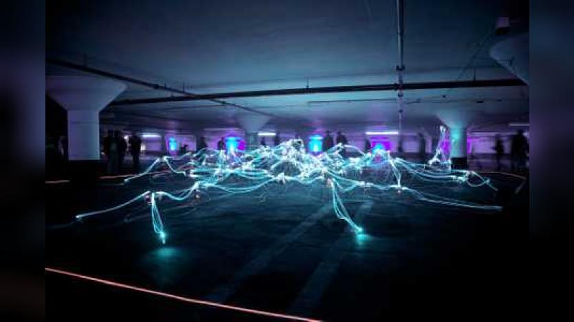 wired lights