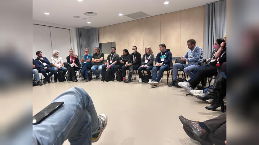 A round table gathering