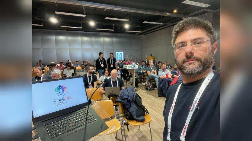 Luca Lusso's presentation