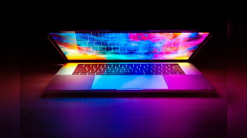 a laptop