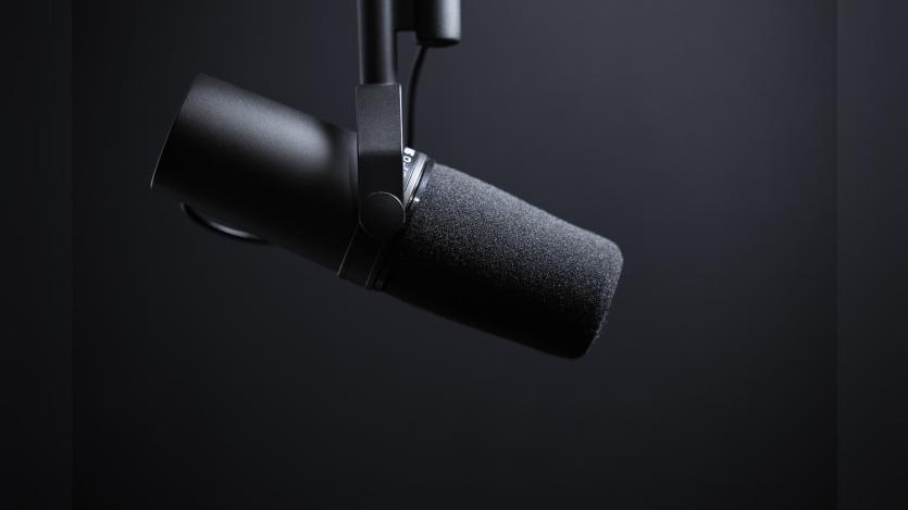A microphone