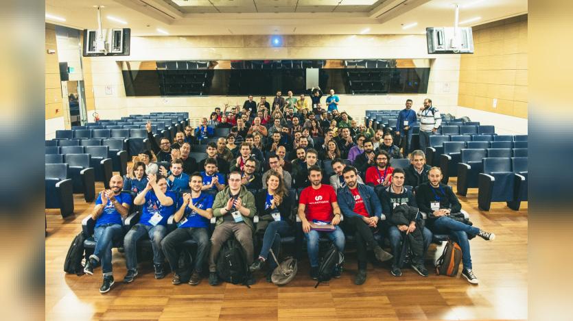 SparkFabrik Group photo